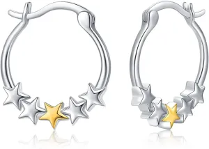 Various styles of Earrings Cat/Cloud/Mushroom/Star/Unicorn/Elves/Flowers Earrings Hypoallergenic Earring