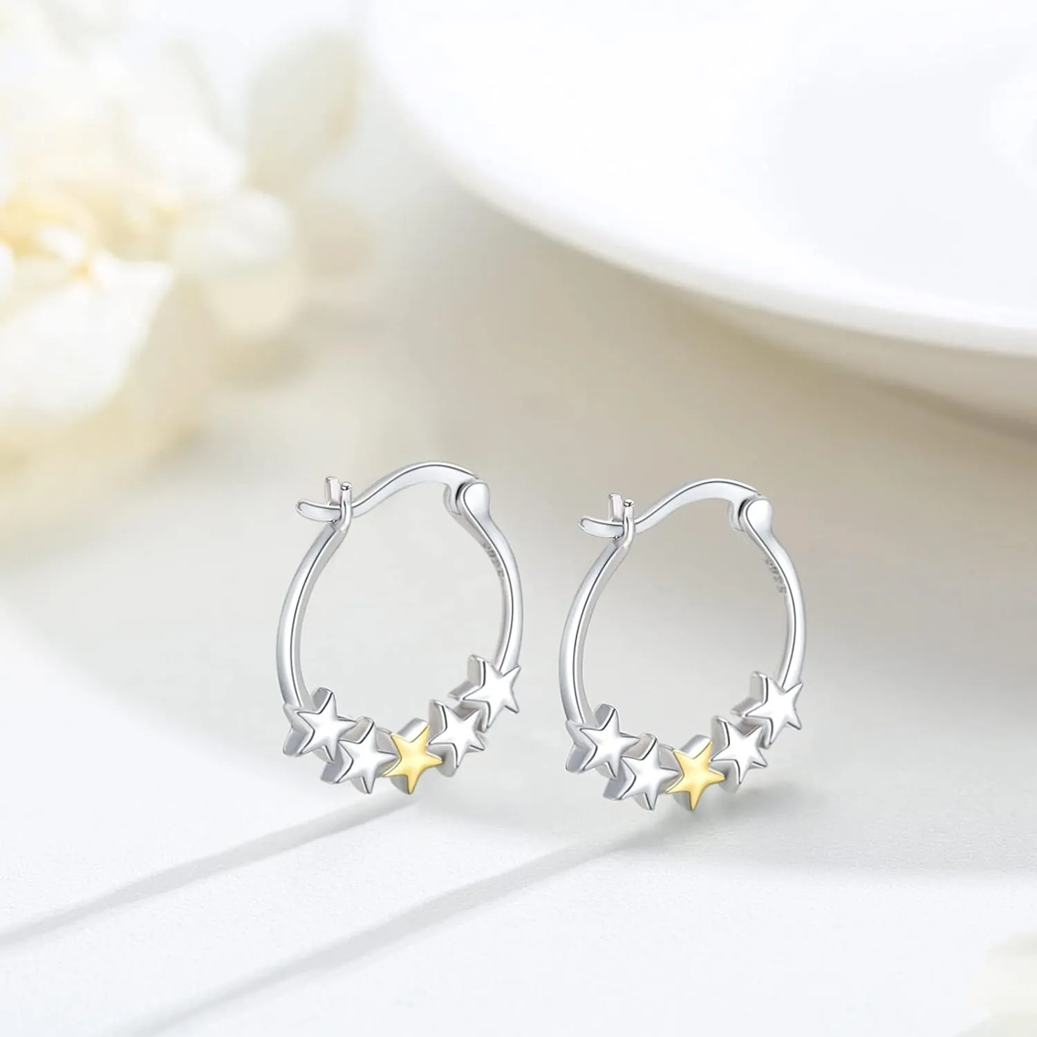 Various styles of Earrings Cat/Cloud/Mushroom/Star/Unicorn/Elves/Flowers Earrings Hypoallergenic Earring