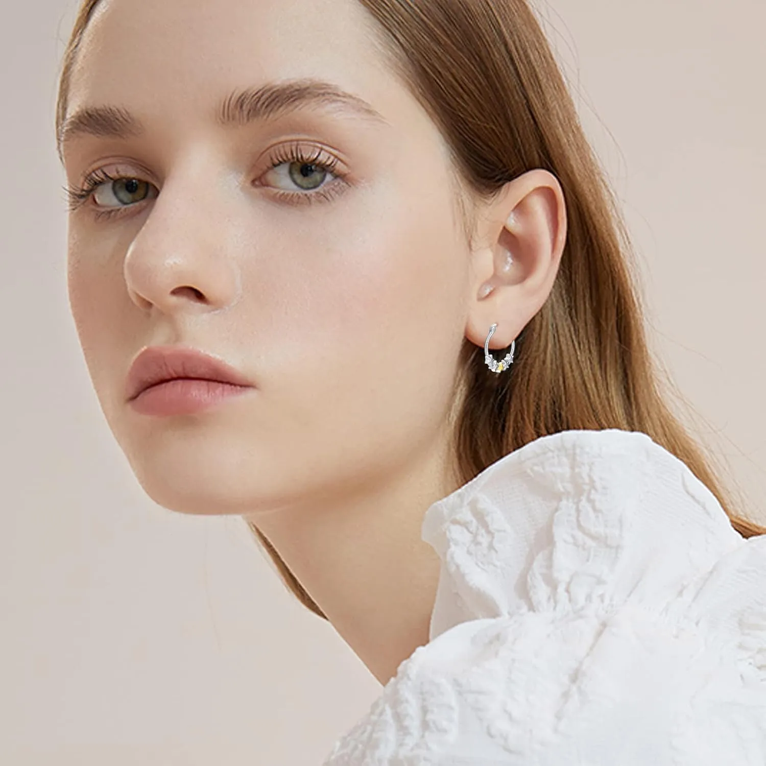 Various styles of Earrings Cat/Cloud/Mushroom/Star/Unicorn/Elves/Flowers Earrings Hypoallergenic Earring