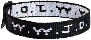 WWJD HWLF Braided Rope Adjustable Bracelet What Would Jesus Do He Would Love First Handmade Inspirational Religious Christian Woven Wristbands Bracelet -K
